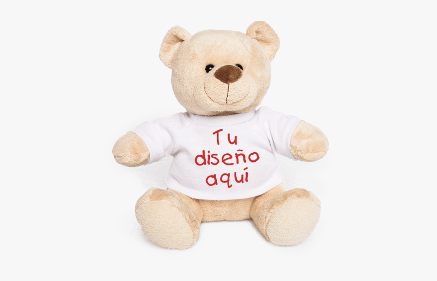 Ositos De Peluche - Pluszowy Miś Z Nadrukiem, HD Png Download