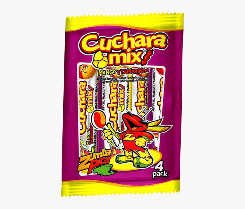 Zumbapica Cuchara 4pk - Snack, HD Png Download