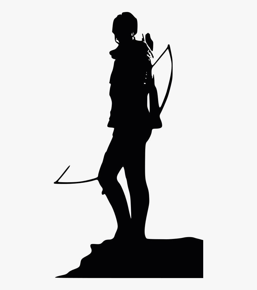Ads By Google - Man's Silhouette With A Question Mark, HD Png Download