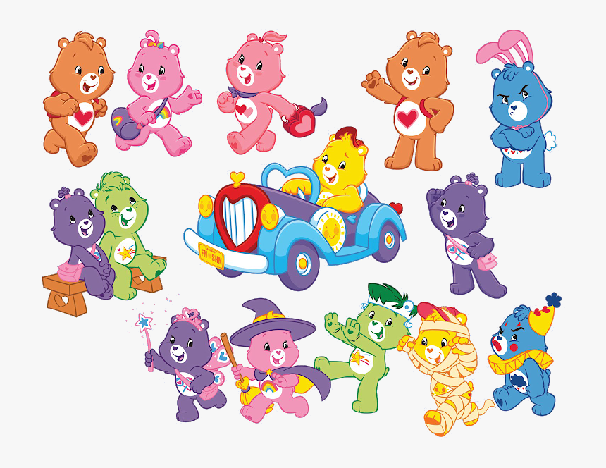 Ositos Cariñosos - Baby Care Bear Shirt, HD Png Download