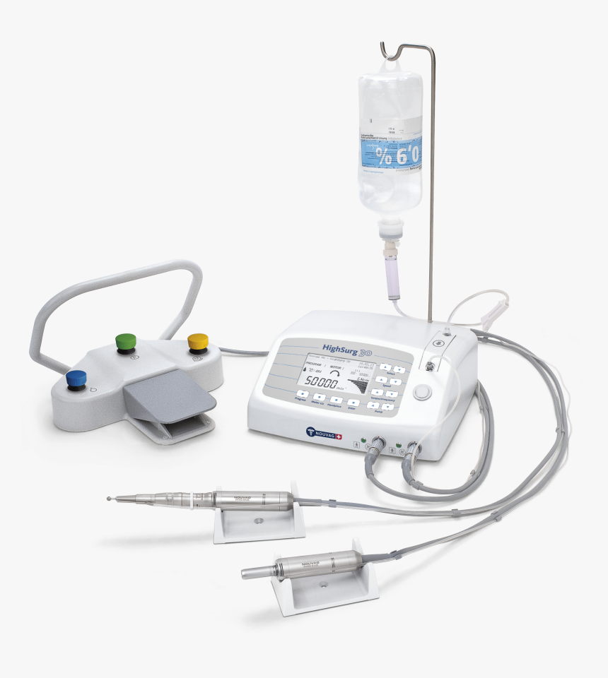 Highsurg30 With Pedal - Nouvag High Surg 30, HD Png Download