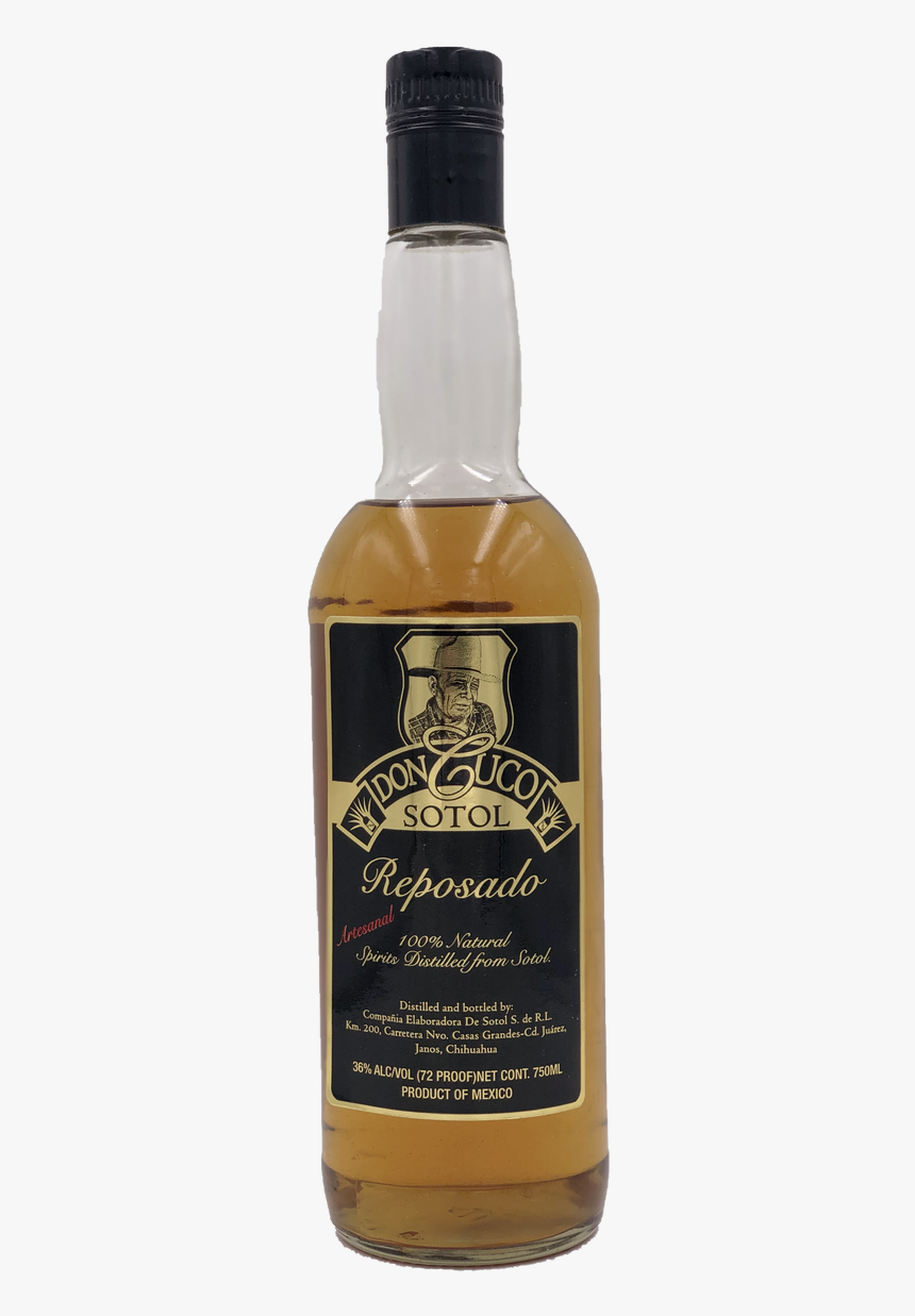 Don Cuco Sotol Reposado - Single Malt Whisky, HD Png Download