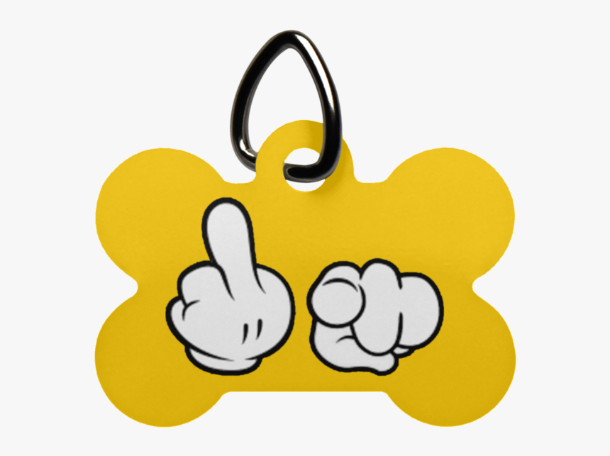 Simply Put Dog Bone Pet Tag - Bye Bye, HD Png Download