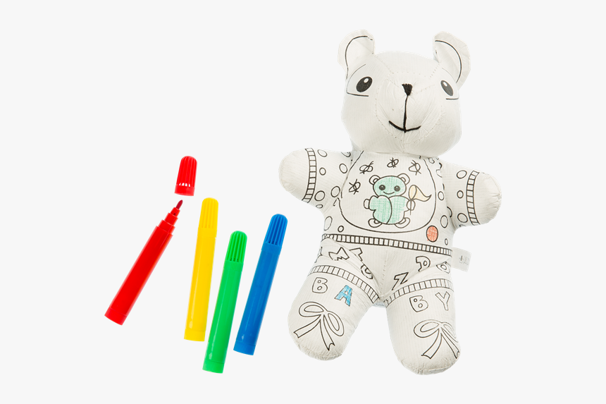 Teddy Bear Markers, HD Png Download