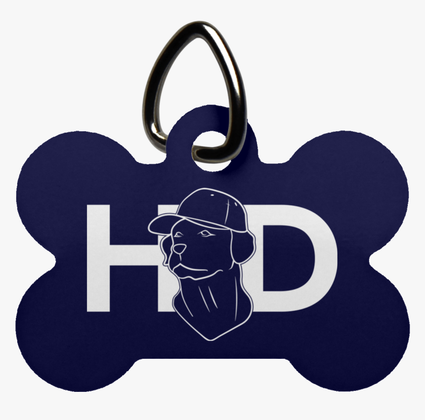 Dog Bone Pet Tag - Pet Tag, HD Png Download
