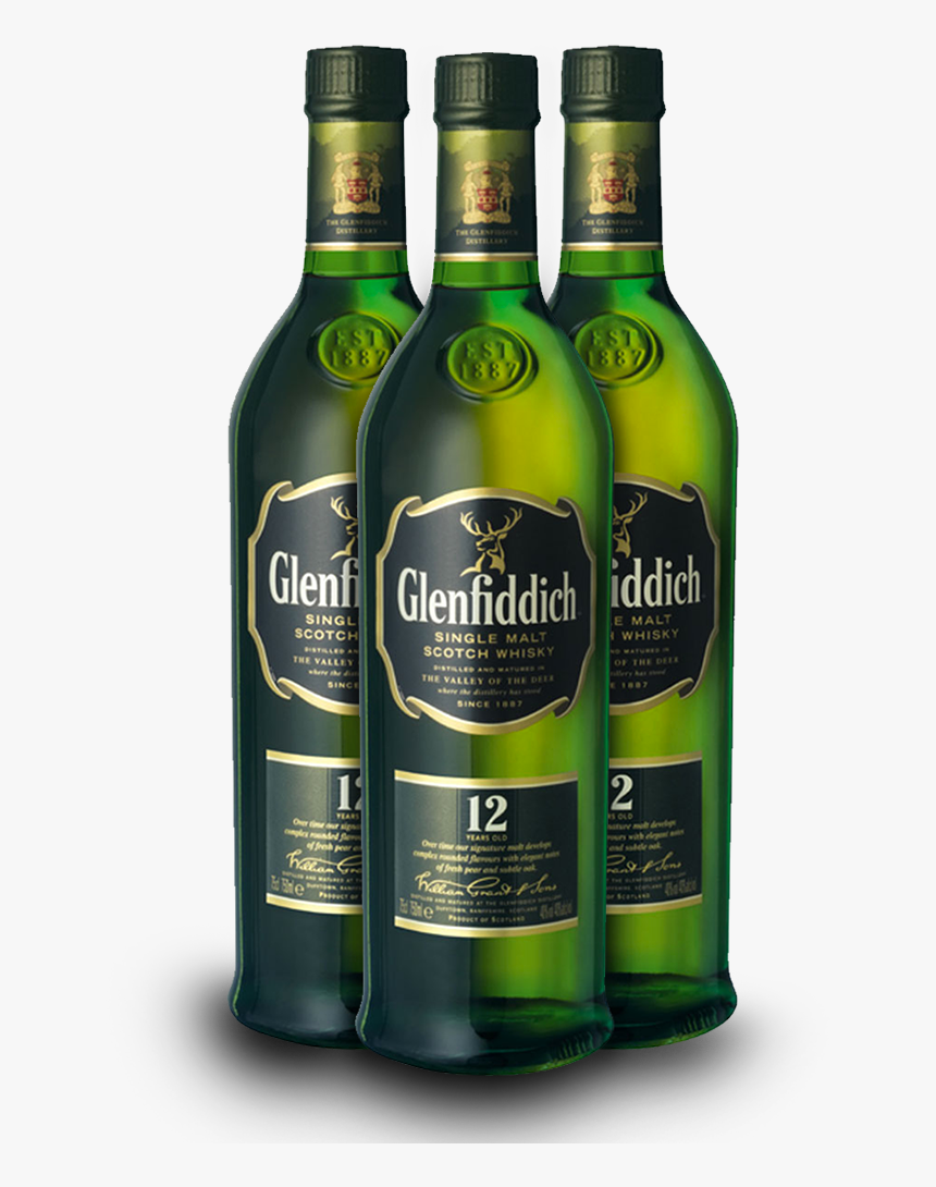 Glenfiddich 12, HD Png Download
