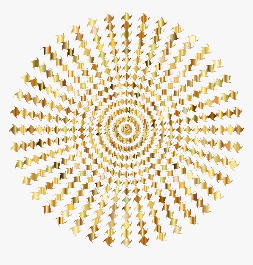 Sun Clipart No Background - Flower Pink Vector Abstract, HD Png Download