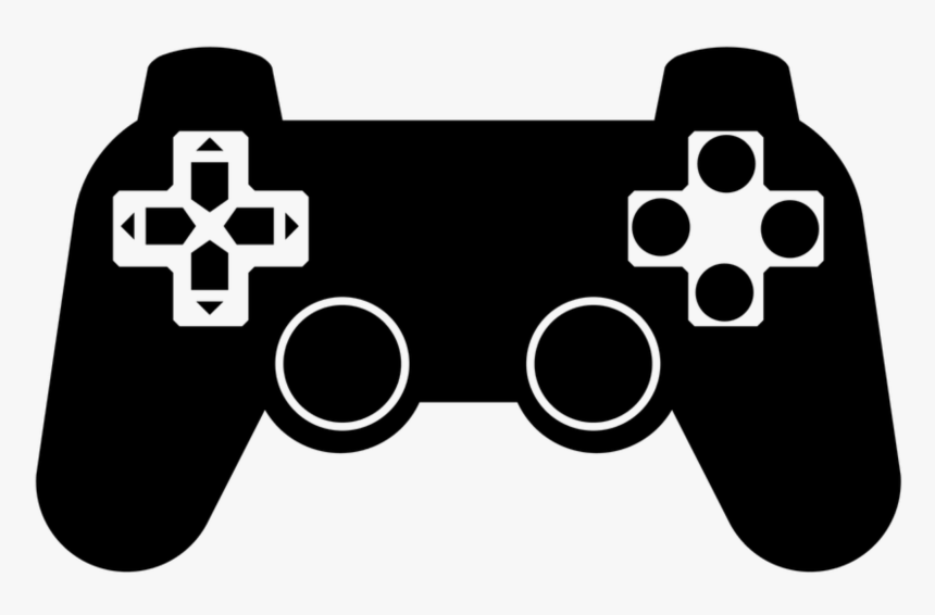 Transparent Video Game Controller, HD Png Download