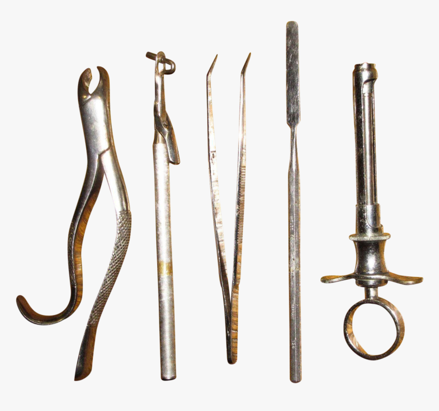 Vintage Dentist Tools, HD Png Download