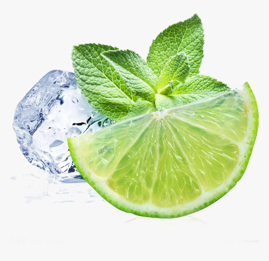Mint And Lime Png, Transparent Png