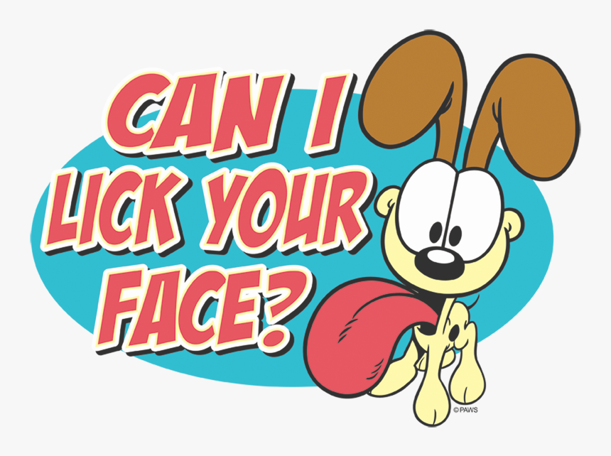 Garfield Question Pullover Hoodie, HD Png Download