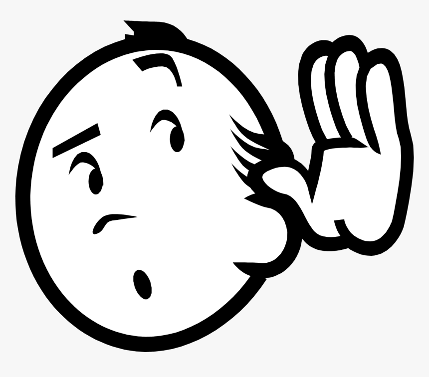 Listen, HD Png Download