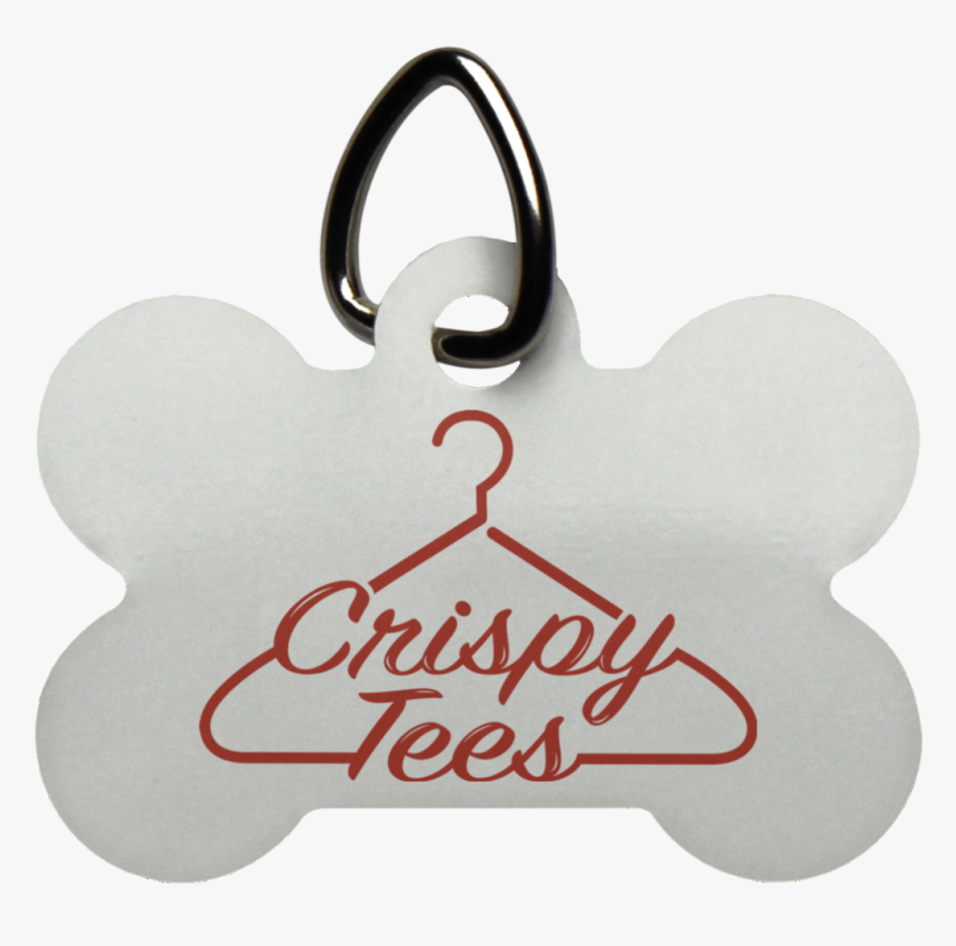 Red Logo Png Un5771 Dog Bone Pet Tag - Keychain, Transparent Png