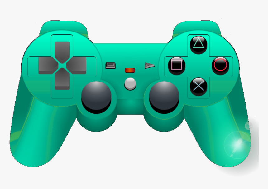 Video Game Controller Clip Art - Game Controller Clipart Png, Transparent Png