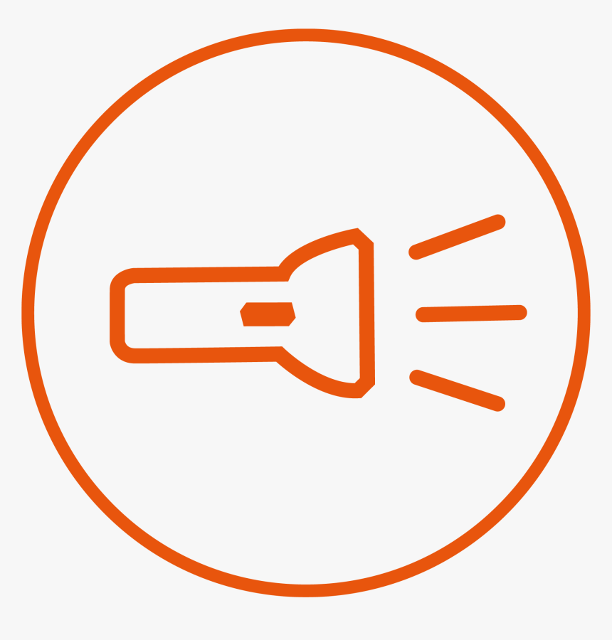 Señalizacion Lampara De Emergencia, HD Png Download