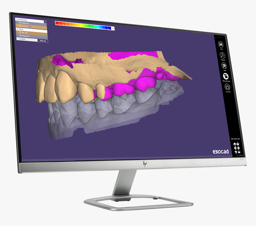 Led-backlit Lcd Display, HD Png Download