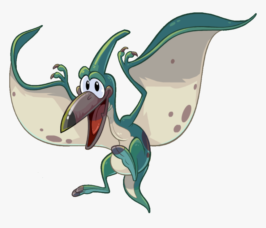 Club Penguin Wiki - Club Penguin Pteranodon, HD Png Download