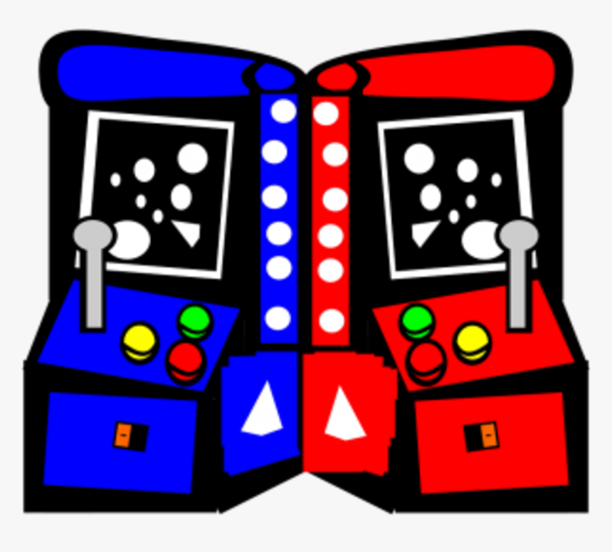 Video Games And Screenwriting - Arcade Games Clip Art, HD Png Download