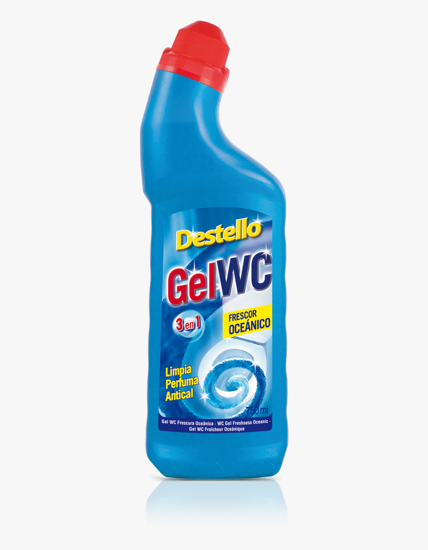 Gel Wc Frescor Oceánico - Gel Wc, HD Png Download