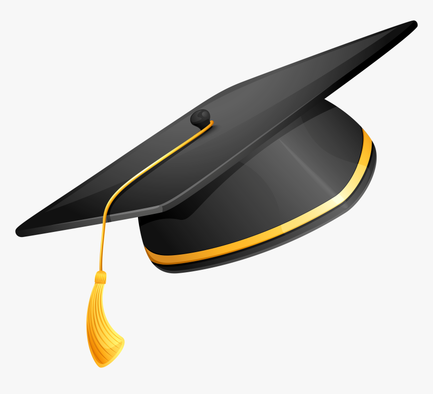 Clip Art Birrete Clipart - Transparent Background Graduation Hat, HD Png Download
