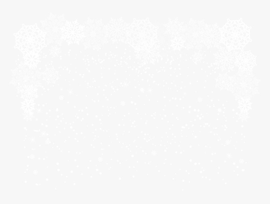 Glitter Clipart Snow - Glitter Rain Snowflake, HD Png Download