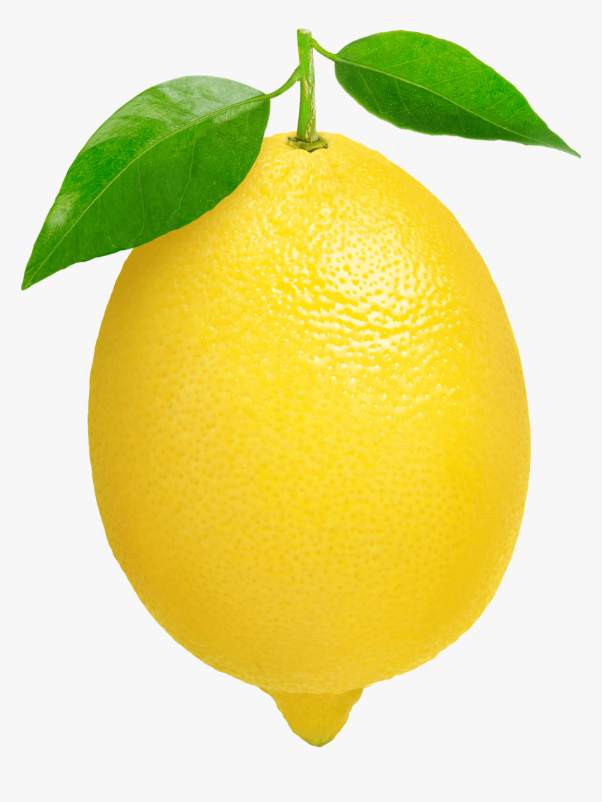 Three Green Lemons Transparent - Lemon Fruit Transparent Background, HD Png Download