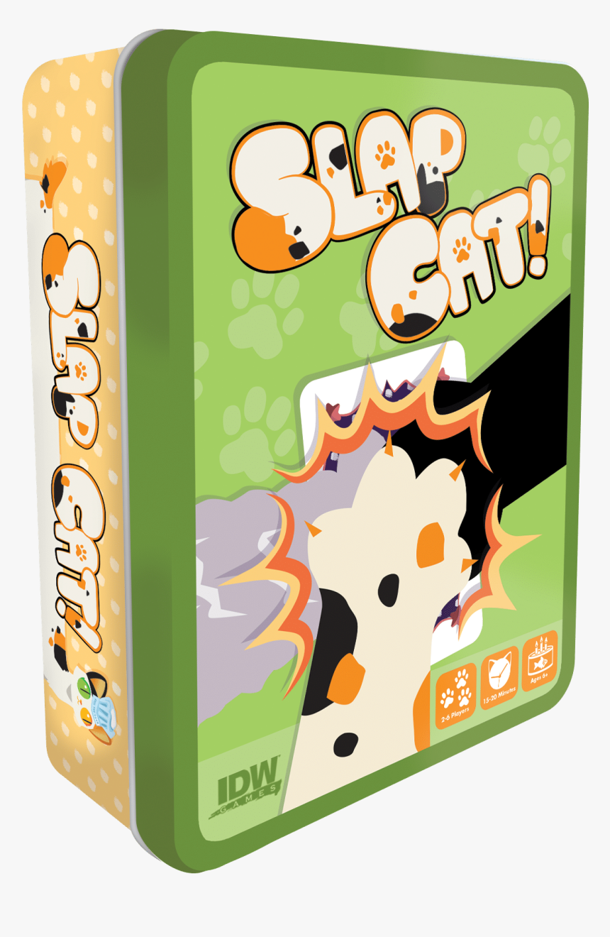 Slap Cat Board Game, HD Png Download