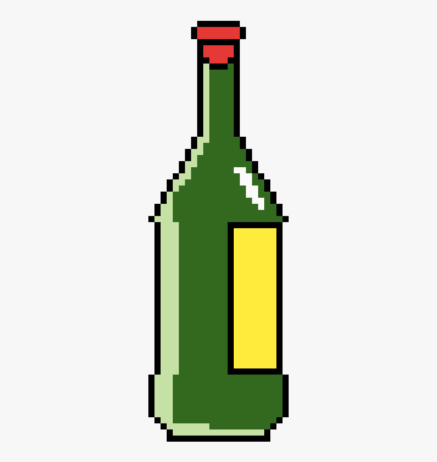 Glass Bottle, HD Png Download