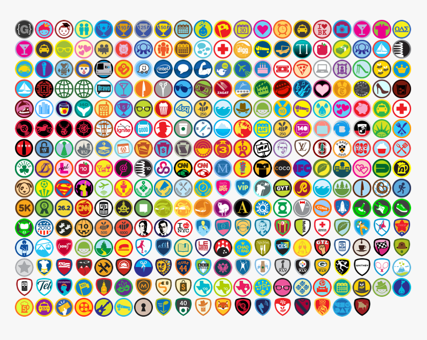 Badge Gamification, HD Png Download