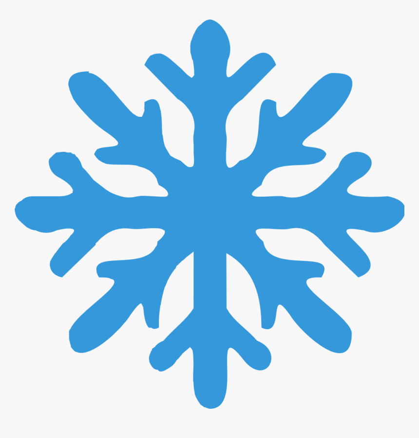 Snow Flake Icon - Snow Icon Png, Transparent Png
