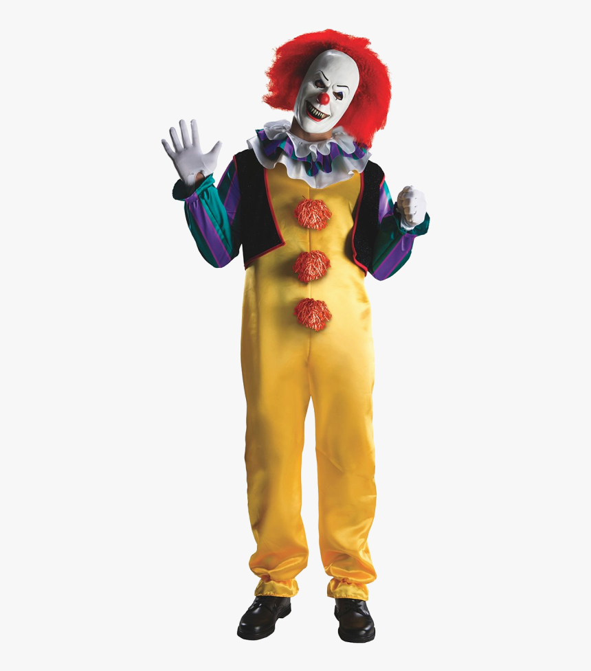 Pennywise The Clown Png - Clown Costume, Transparent Png