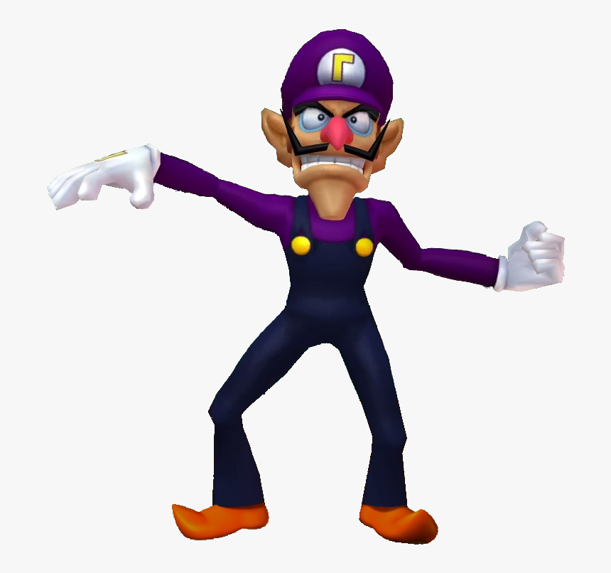 Video Games Fanon - Waluigi Gifs Transparent Background, HD Png Download