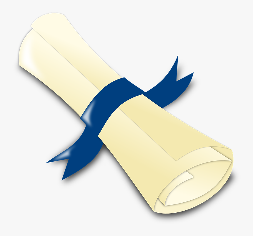 Diploma Clip Art, HD Png Download