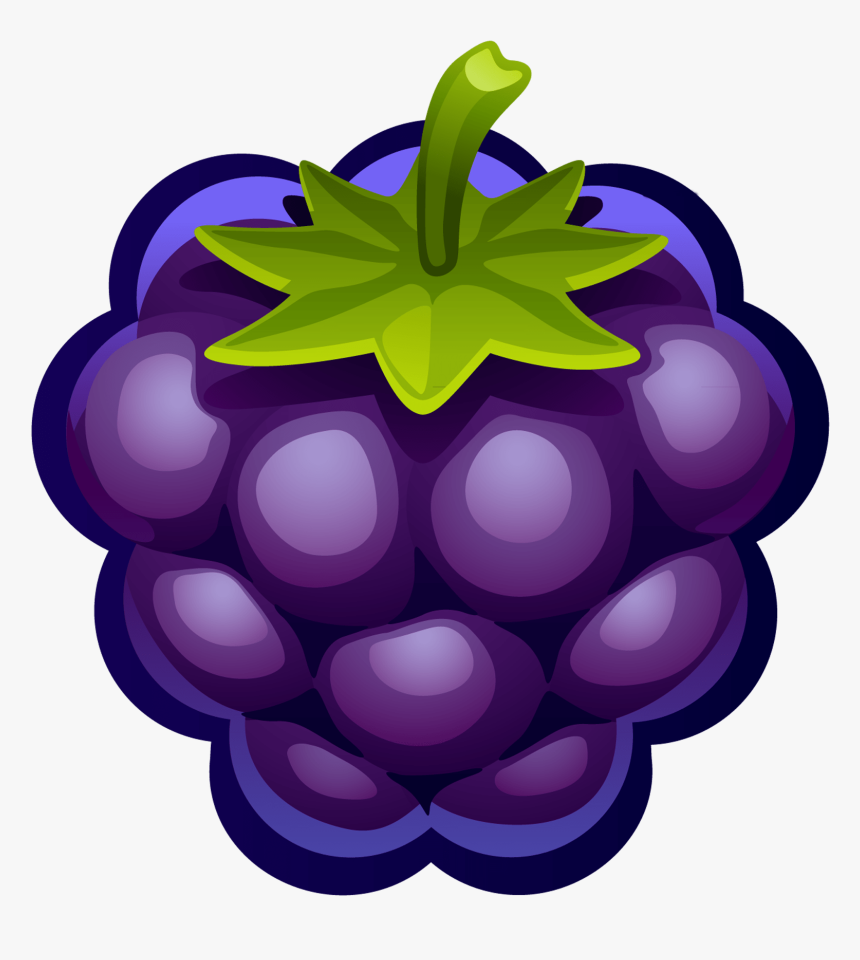 Blueberry Clipart - Blueberry Clipart Png, Transparent Png