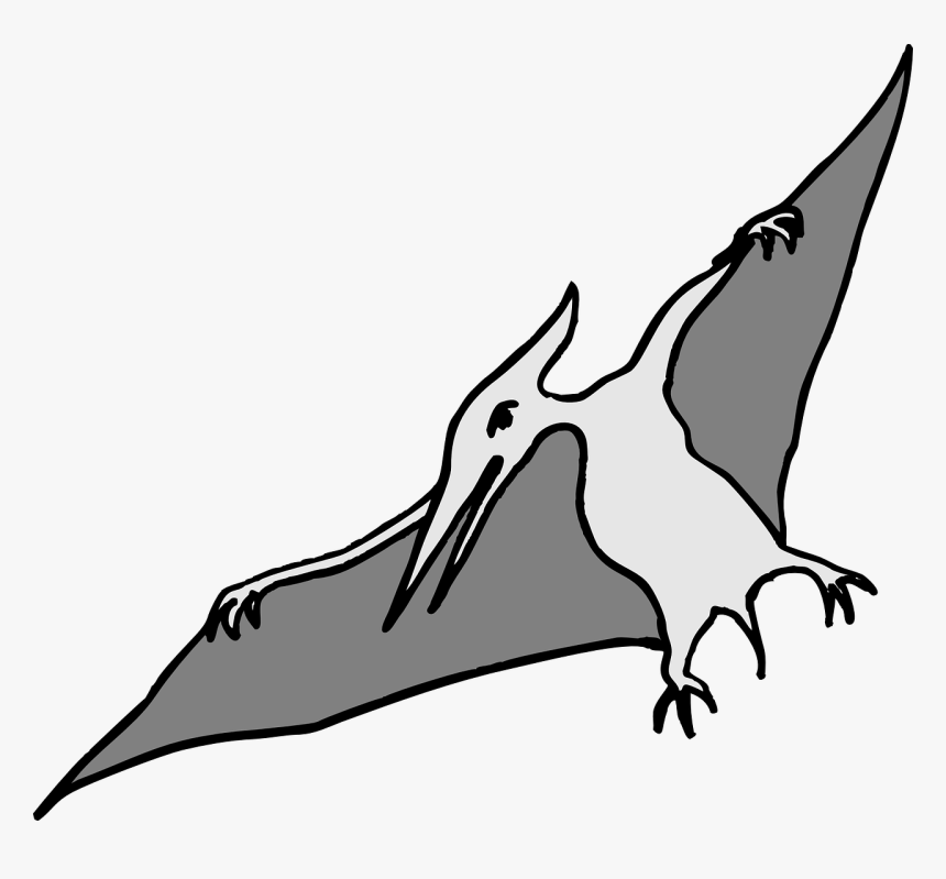 Pterodactyl Clip Art, HD Png Download