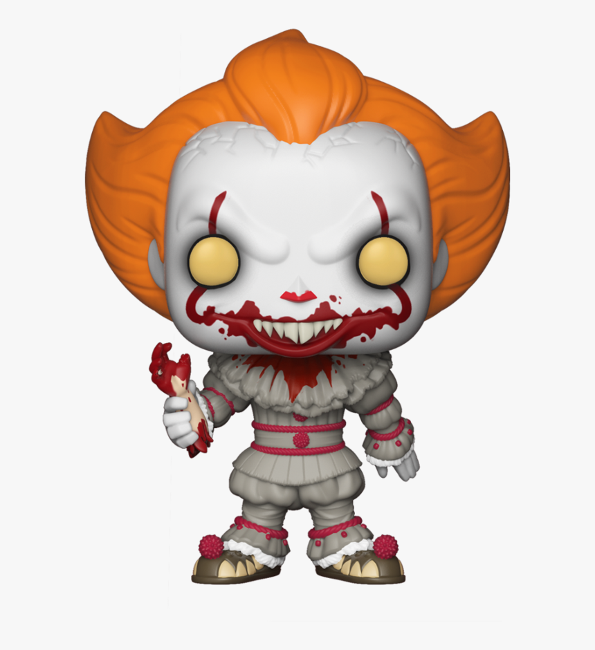 Pennywise With Severed Arm, HD Png Download
