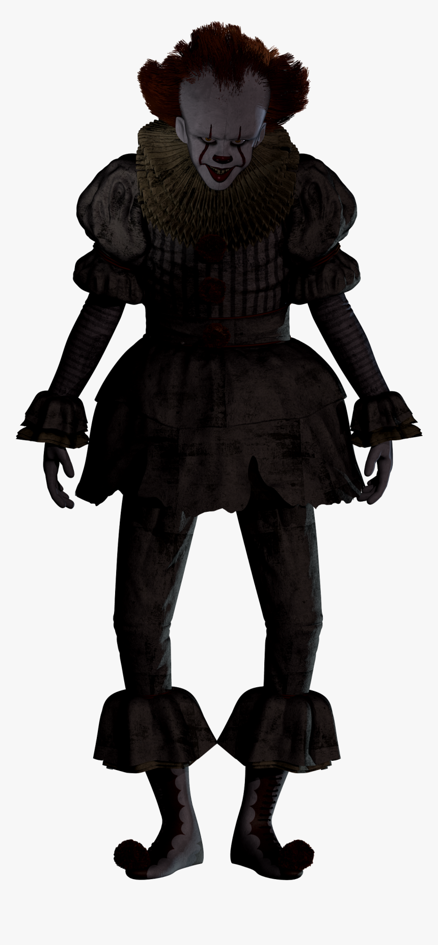Transparent Png Renders - Clown Png, Png Download