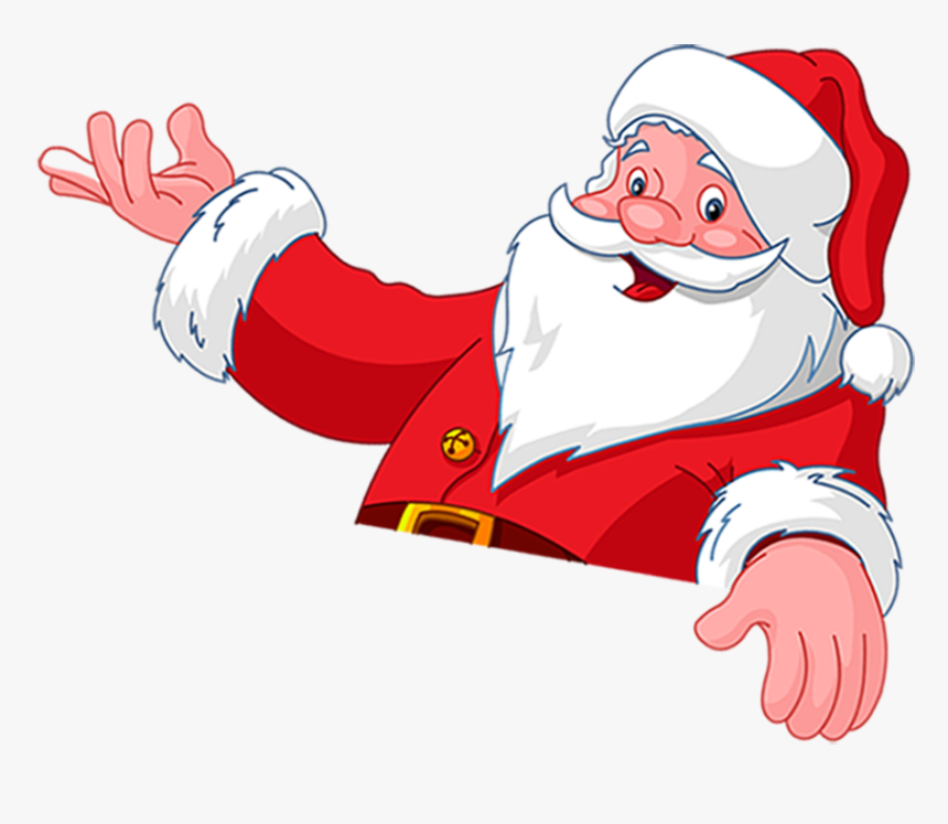 Santa Claus Christmas Clip Art - Santa Claus, HD Png Download