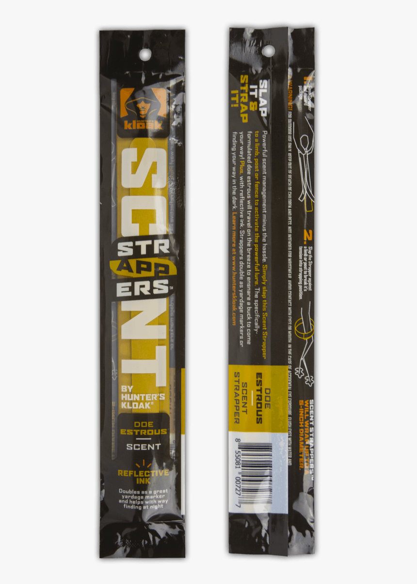 Scent Strappers™ By Hunter’s Kloak® - Ski, HD Png Download