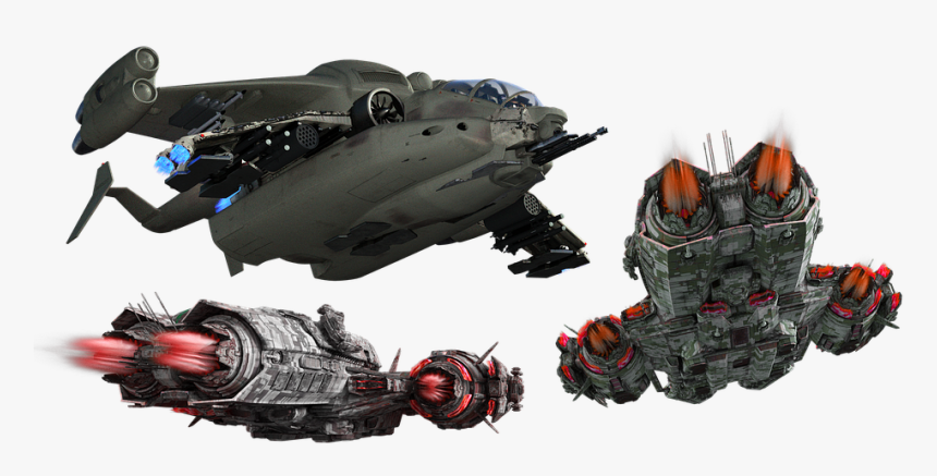 Badland Publishing Logo - Futuristic Space Ship Png, Transparent Png