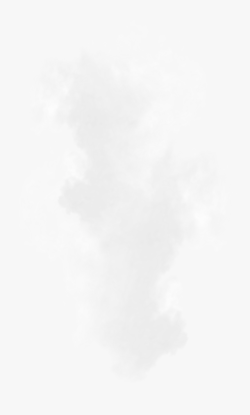 Fume Transparent Png Clip - Monochrome, Png Download