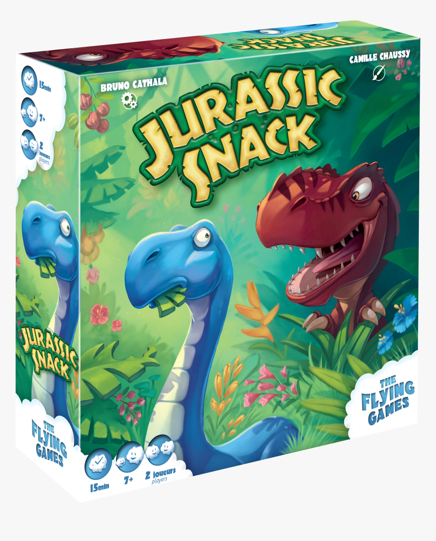 Jurassic Snack, HD Png Download
