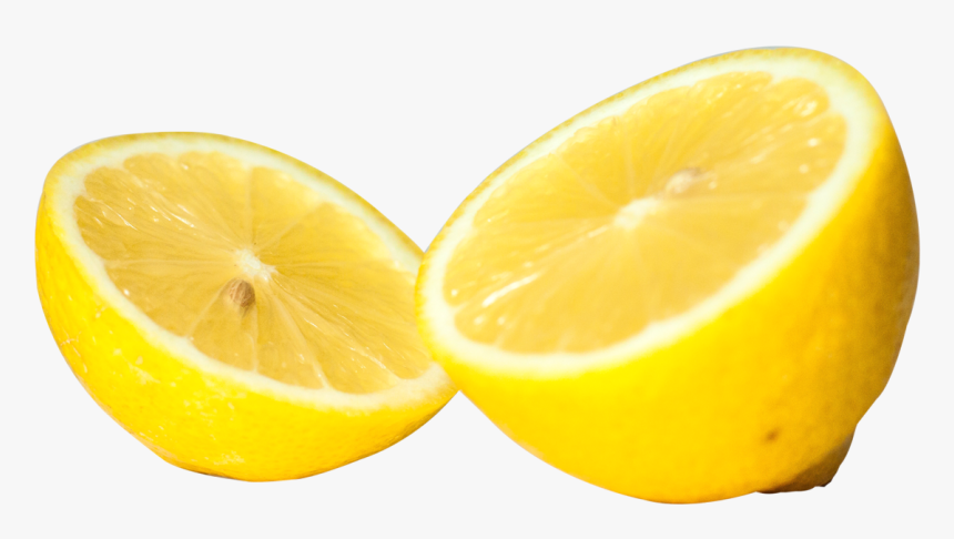 Half Png Sliced Lemon, Transparent Png