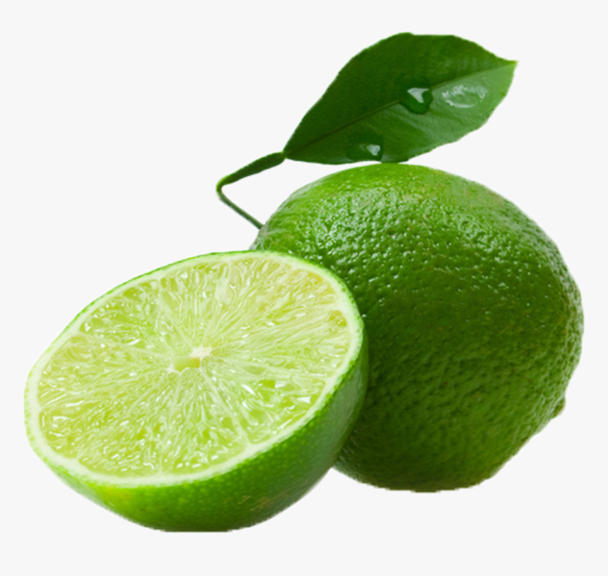 Citrus Lemon Png Free Pic - Persian Lime, Transparent Png