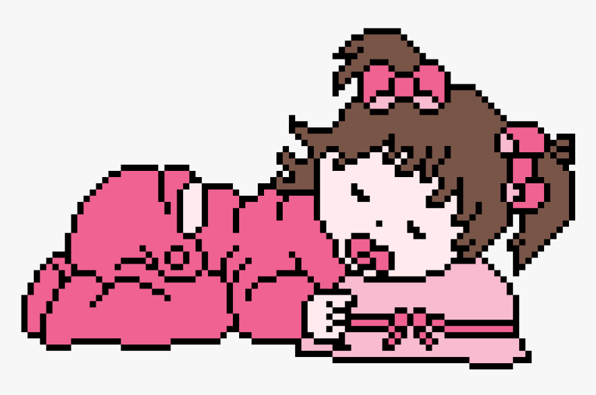 Baby Girl Sleeping, HD Png Download
