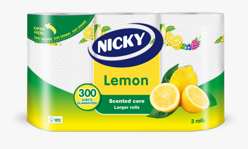 Nicky Lemon Kitchen Roll, HD Png Download