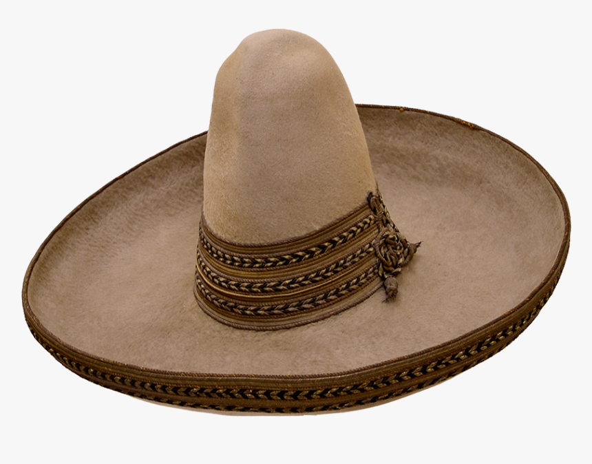 Mariachi Sombrero Png Download - Charro Sombrero Mariachi Png, Transparent Png