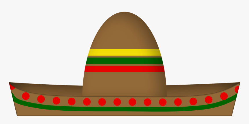 Images For Sombrero Png - Transparent Background Sombrero Clipart, Png Download