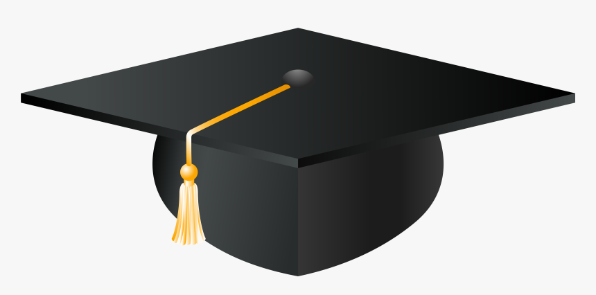 Mortarboard - Transparent Graduation Cap Png, Png Download