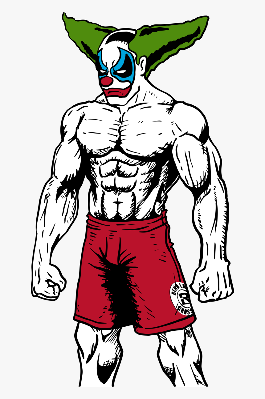 No Caption Provided - Buff Clown, HD Png Download